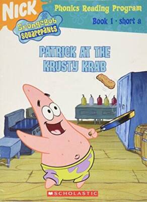Spongebob Squarepants Phonics: 12 Book Reading Program - Hardcover - VERY GOOD