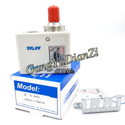 1PCS AirTAC PK510 Pot Mechanical Pressure Switch Controller 1~10kgf/c㎡ NEW