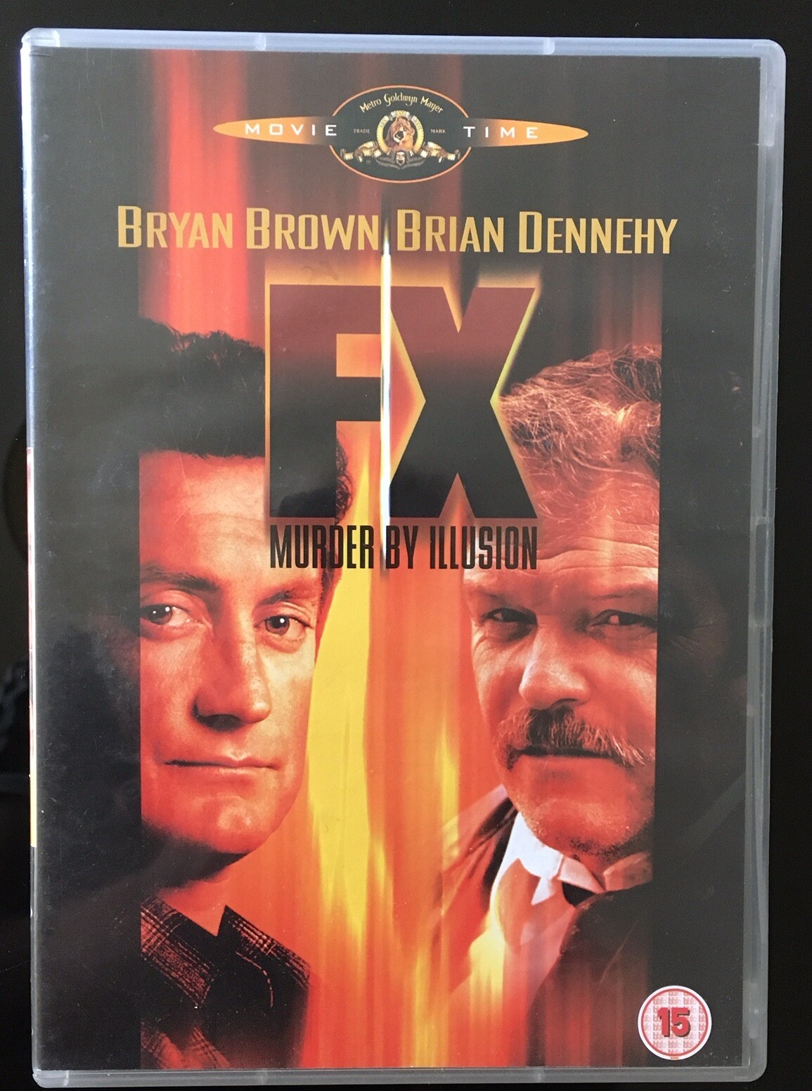 FX - Murder By Illusion (DVD) **Rare**