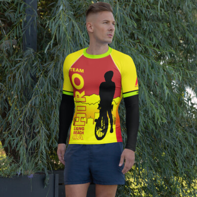 hiro様 Team Hiro Cycling Men's Rash Guard | eBay