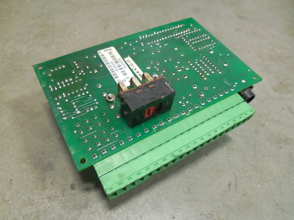 Placa de fuente de alimentación Micro Motion 0268202 USADA Rev. H Foto 2 de 3