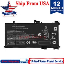 TE04XL Battery for HP Omen 15-AX200NA 15-BC200NB 905175-271 HSTNN-UB7A 15.4V US