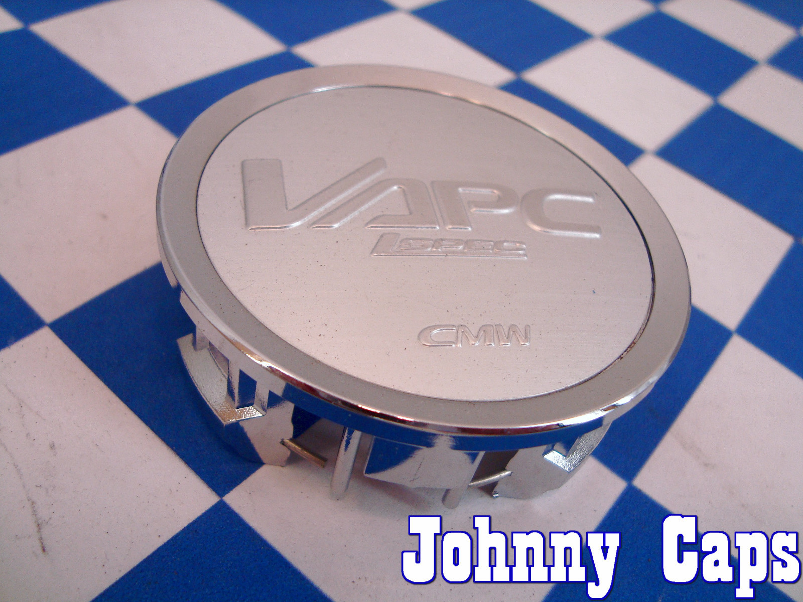 VAPC Wheels Chrome Center Caps #N/A Custom Wheel Center Cap (531) (1)