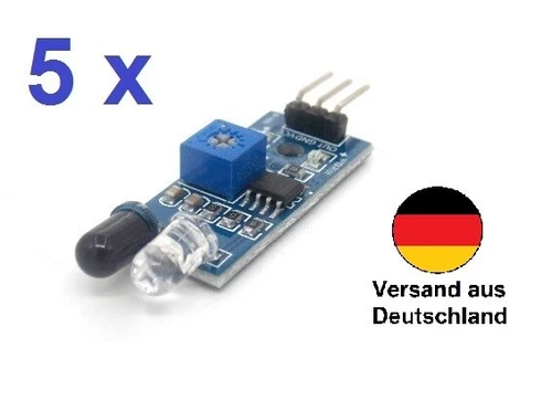 Infrarot Hinderniserkennung Sensor Modul IR Sensor Modul geeignet für Arduino