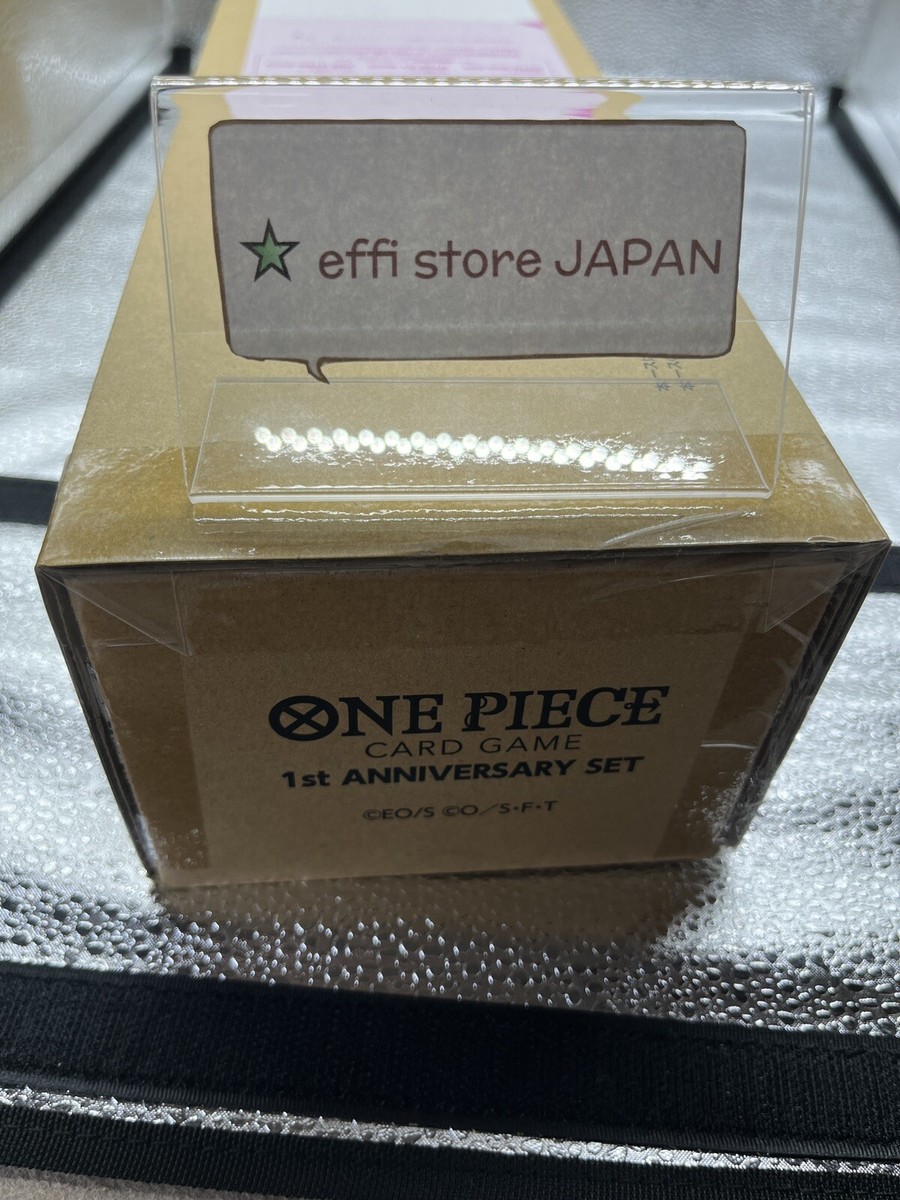 ONE PIECE Card Game 1st ANNIVERSARY SET with special cards Premium