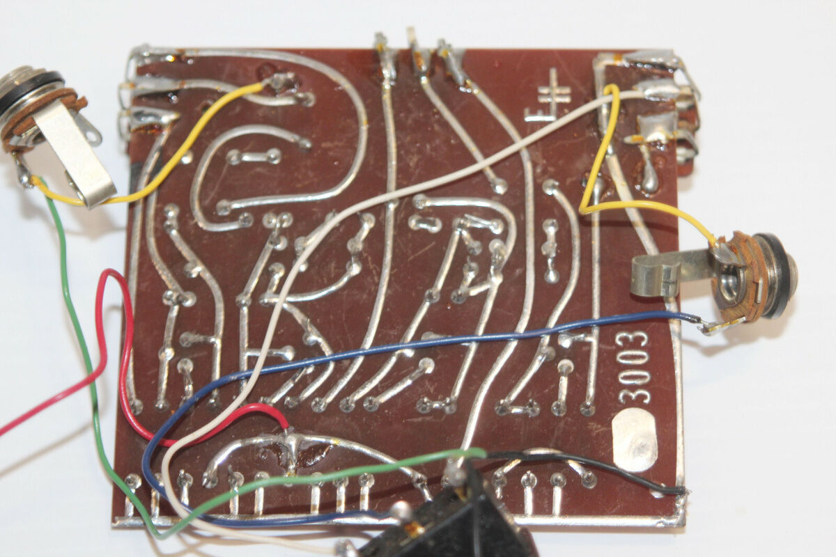 Vintage 1975 Electro-Harmonix Big Muff Pi V2 Rams Head Vintage 1975 Electro-Harmonix Big Muff Pi V2 Rams Head