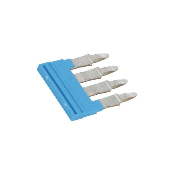 1528120000 Zqv 4N/4 Bl SteckbrüCke Verwendung: Serie A Wege: 4 Blau WeidmÜLler-image