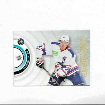 DEL Playercard - 13/14 BASIC Mattias Plachta - Mannheim #ET080 - European Trophy