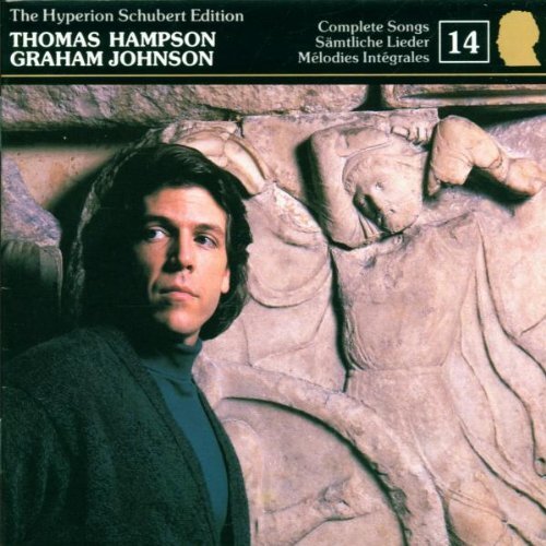 HAMPSON,THOMAS/JOHNSON,GRAHAM Hyperion Schubert Edition Vol 14 (CD) Album