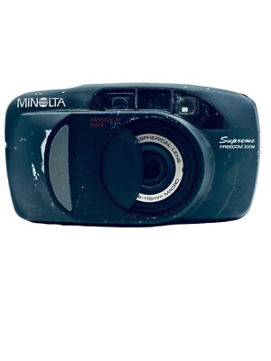 Minolta Supreme Freedom Zoom Film Camera_UNTESTED_PLEASE READ