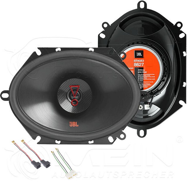 JBL Lautsprecher FüR Ford Fusion 2002-2012 TüR Heck Hinten 2-Wege 250W NEU #A8ME-image
