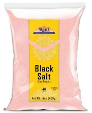 Rani Black Salt Powder Kala Namak Mineral 14oz 400g