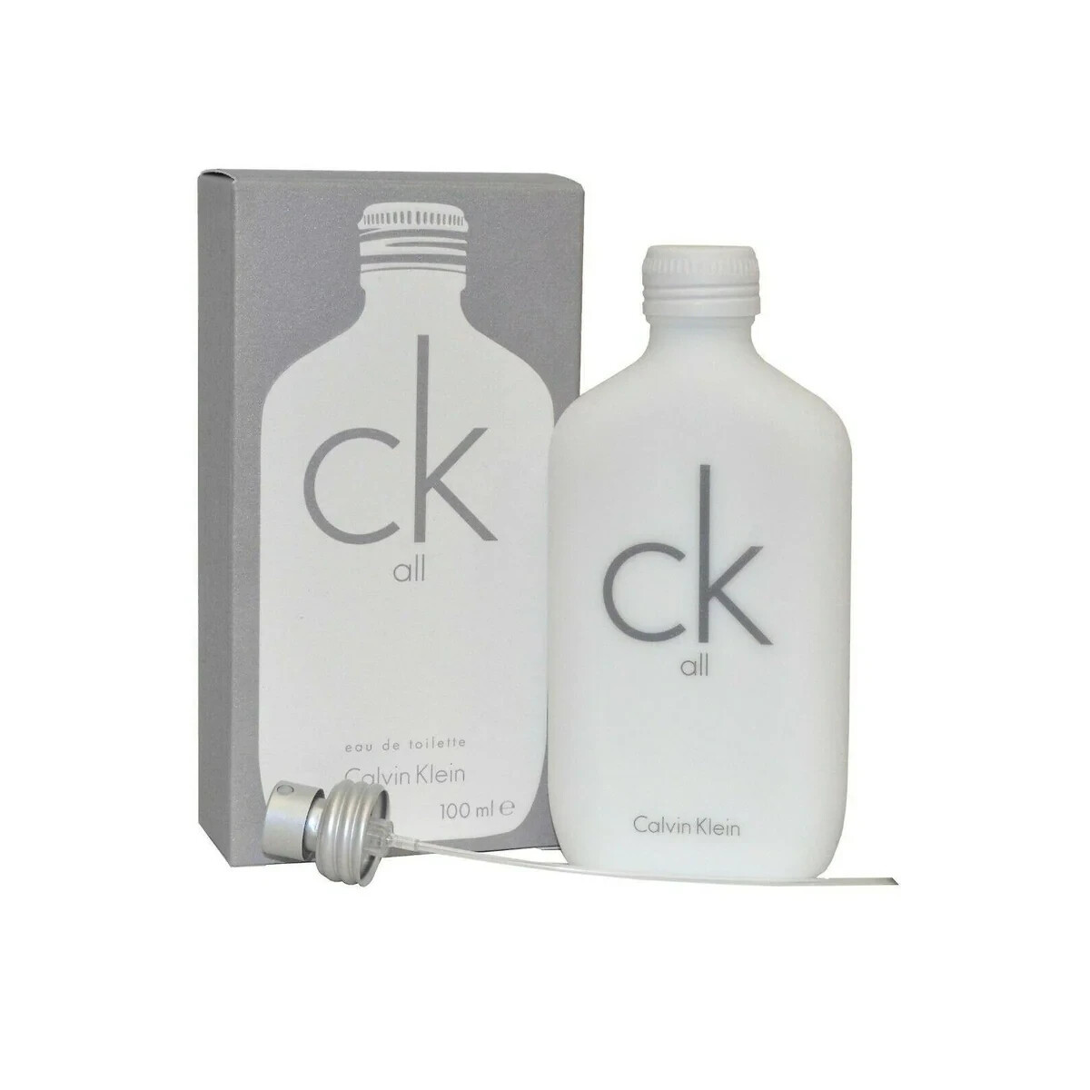 Calvin Klein Green Ck All Eau De Toilette-100Ml Spray - Image 8