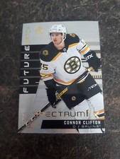 Sp Authentic 2019-20 Spectrum FX Future Watch Connor Clifton Scratched S-61