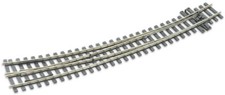 Peco SL-E1486 Échelle HOm Code 75 Electrofrog: Échange En Courbe Droit