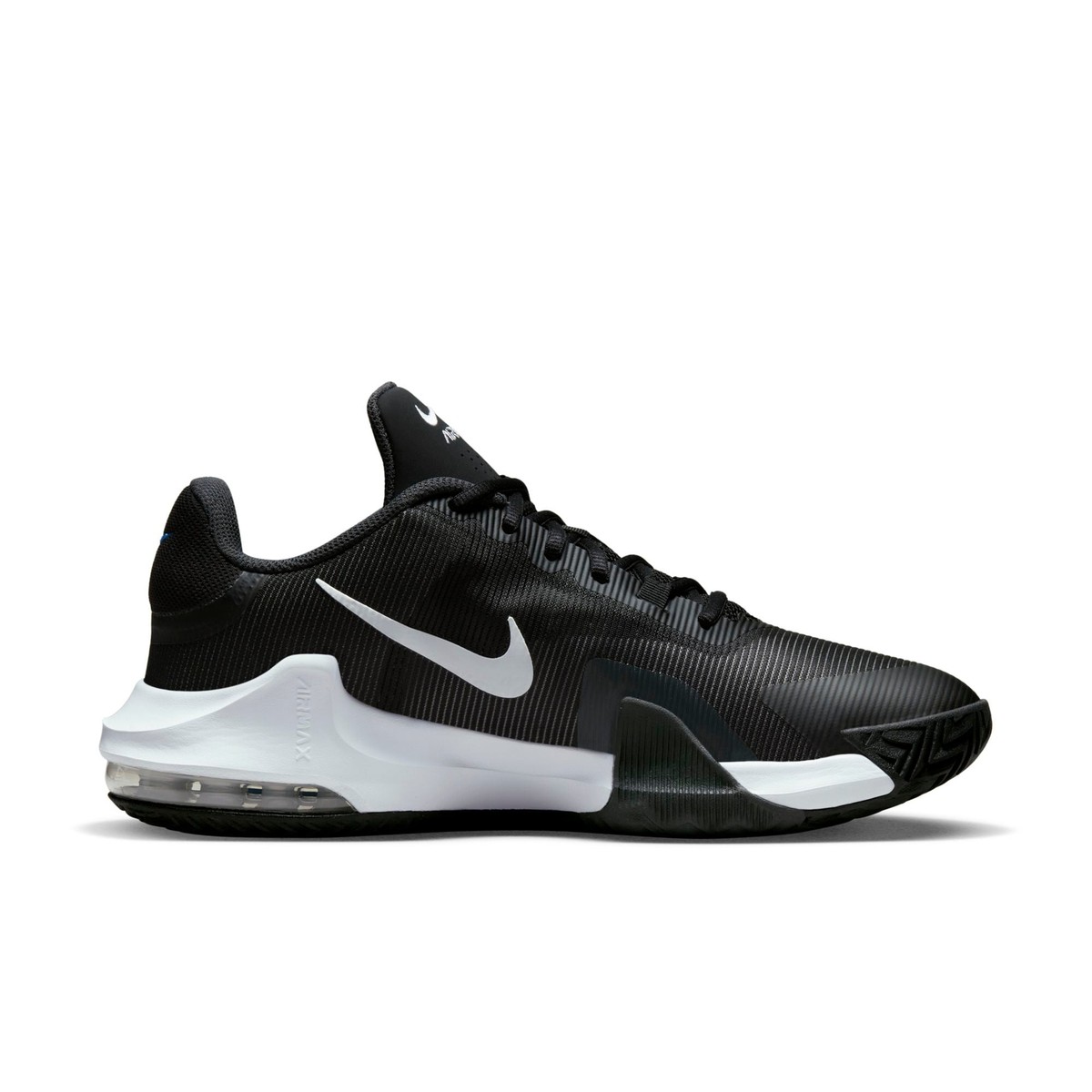 Size 9 - Nike Air Max Impact 4 Black White Racer Blue for sale