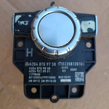 12-15 Mercedes Benz C E GLK Center Console Command Controller Knob A2048709758