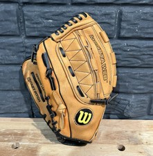 Wilson A0452 FP12 LHT Leather Fast Pitch 12" Softball Glove Mitt Baseball PRO450