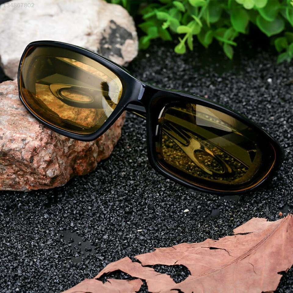 Choppers Motorcycle Sunglasses - Photochromic Lenses For Day & Night, Wind Resistant, UV400