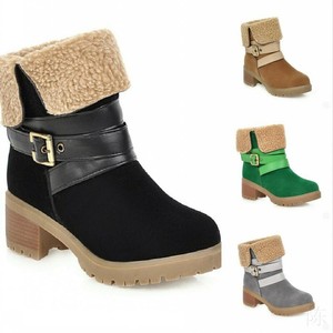women's fleece lined ankle boots