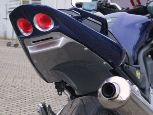 Gimbel Heck - Innenverkleidung YAMAHA FZS 1000 Fazer (RN06) | 00-05 | unlacki... - Picture 6 of 6