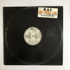 1998 Vintage MOP First Family 4 Life 2x 12” LP DOUBLE VINYL RELATIVITY RECORDS