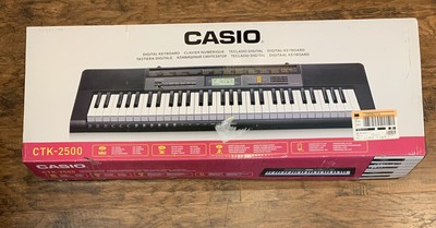 teclado musical casio ctk 2500