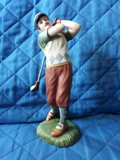 " Hole In One" Golfer Figurine Home Interiors 14003-99