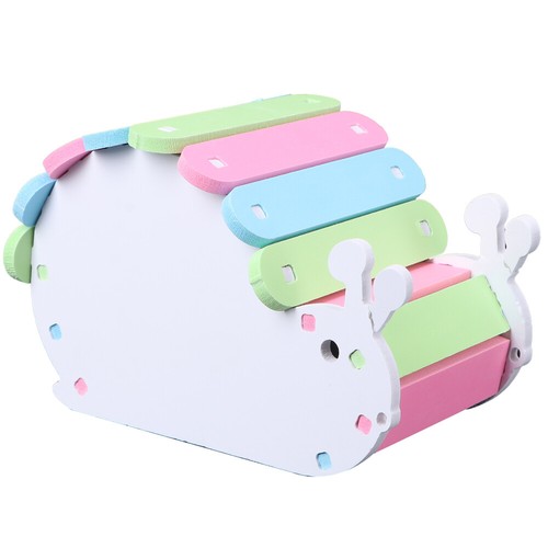 PVC Hamster House Pet Hideout Natural Cage Chew Toys Small Animal Cages