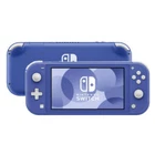 Nintendo Switch Lite - 32GB - Blue Handheld System - Very Good Condition