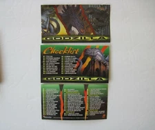GODZILLA MOVIE CARDS Your Pick Finish your Widevision Set 1998 Inkworks