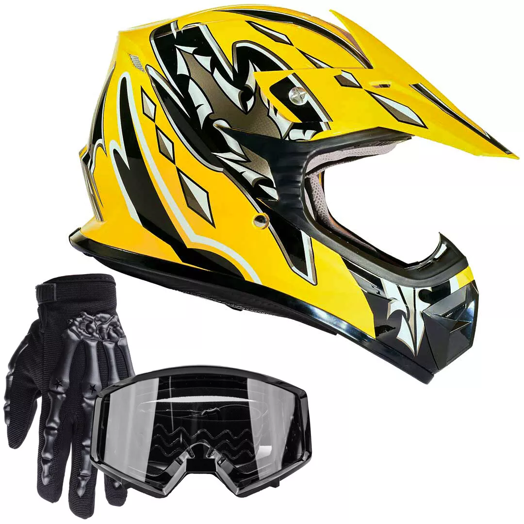 Guantes moto cross para niños