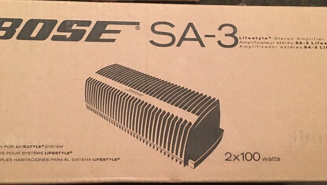 bose lifestyle sa3 amp
