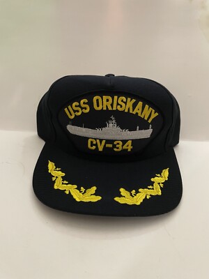 Cappello USS Oriskany CV-34 – Berretto Baseball U.S. Navy – Fatto In USA - Foto 5