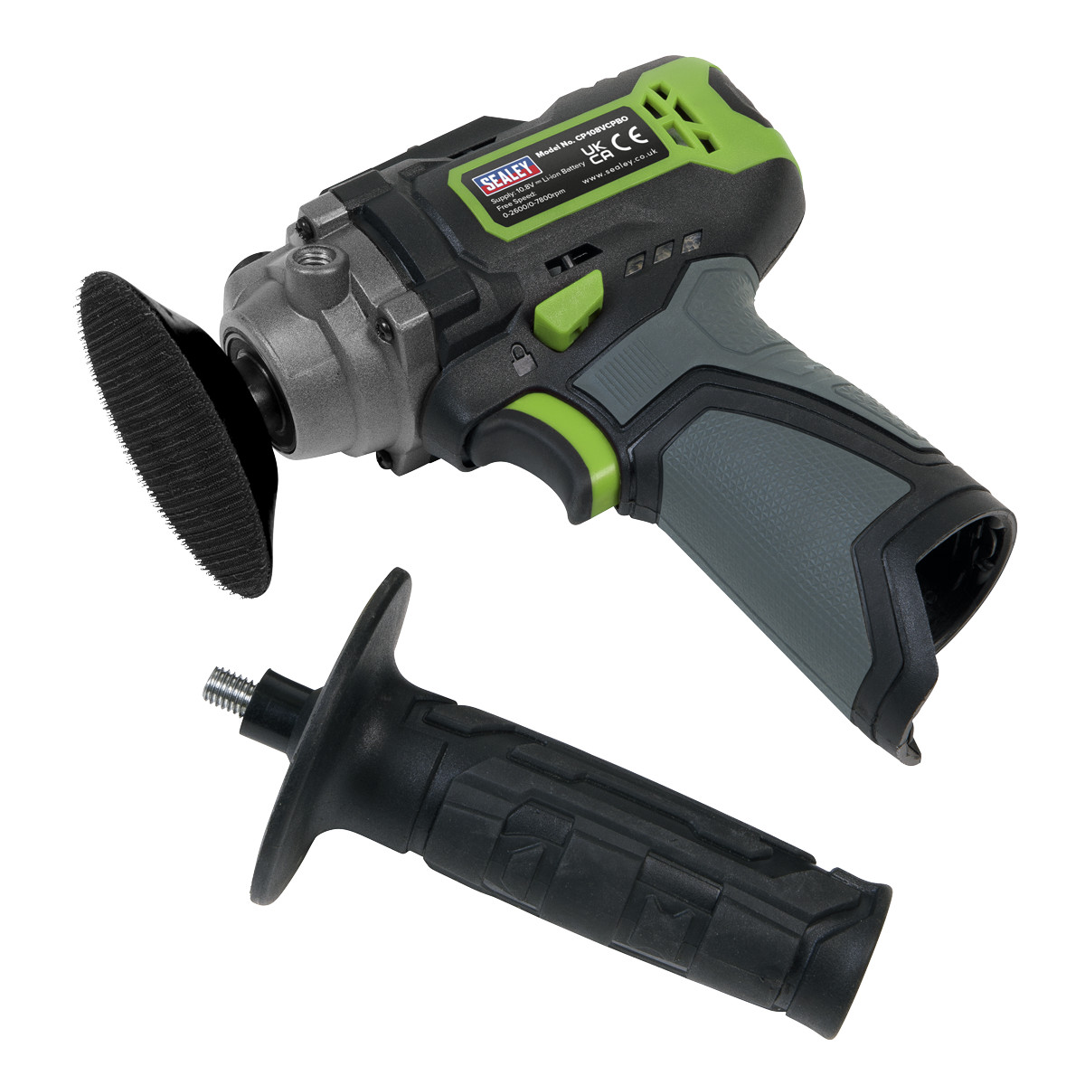 Sealey CP108VCPBO Cordless Polisher 75mm 10.8V - Body Only