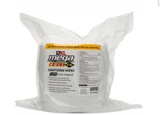 Mega Roll Sanitizing Wipes Refills 2300 Wipes/Roll 2 Rolls/Case