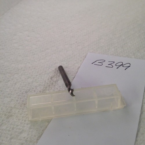 1 NEW USA #32 (.1160") SOLID CARBIDE STANDARD SPIRAL DRILL. 1-1/2" OAL (B399) - Picture 2 of 4