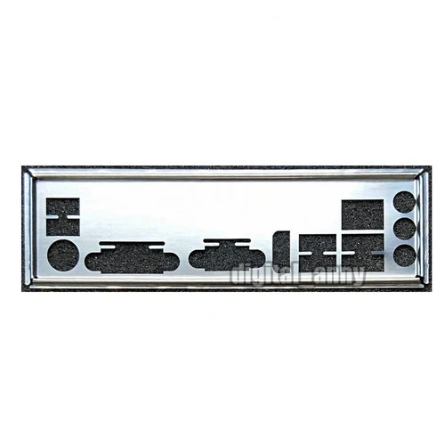 OEM I/O Shield For ASRock H81M-HDS R2 Motherboard Backplate IO