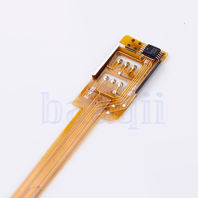 Dual Sim Card Adapter Duo Micro Sim Converter For Samsung Galaxy