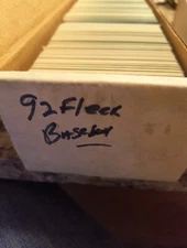 1992 Fleer Baseball Card Set 720 Cards Bonds Thomas Ripken Jr