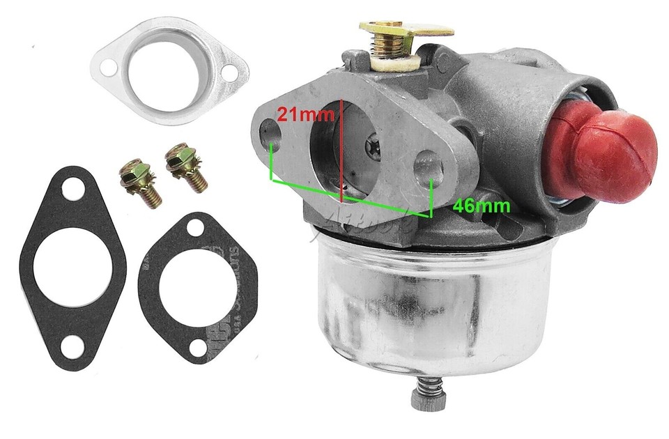 Carburetor For Tecumseh 632635 , 632644 , 632645 , 632646 , 632669 ...