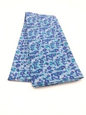  95 Bloomingdales Men'S White Blue Floral Handkerchief Dress Suit Pocket Square