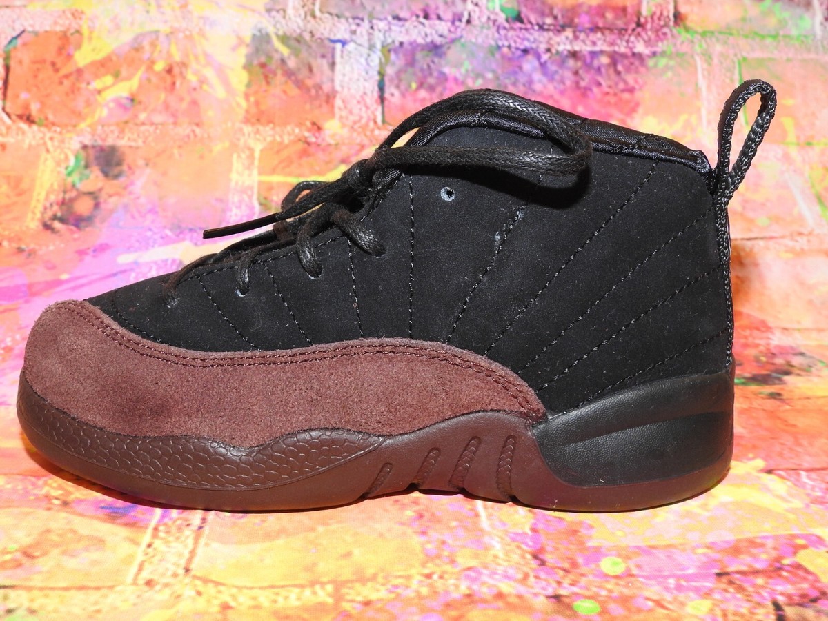 Nike Air Jordan 12 x A Ma Maniere Retro SP Black/Black Nike Air Jordan 12 x A Ma Maniere Retro SP Black/Black