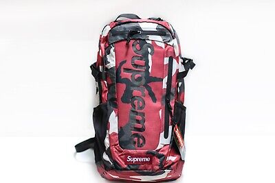 Supreme Red Camo Backpack SS21 Rare | eBay Supreme Red Camo Backpack SS21 Rare | eBay