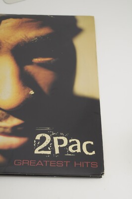 2Pac – Greatest Hits DR Records 1998 Us Original (4LP/NM-/Vg++