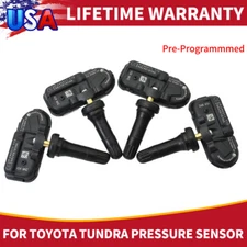 (4) TPMS 68249197AA For 2014-2018 DODGE RAM 1500 2500 3500 TIRE PRESSURE SENSOR