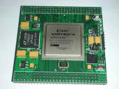 XMF4 XILINX VIRTEX-4 FPGA MODULE