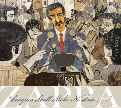 FRANK ZAPPA - CONGRESS SHALL MAKE NO LAW...   CD NEU 