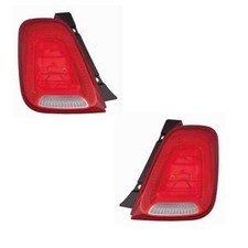 Rückleuchten Heckleuchten Set links rechts passend für Fiat 500 312_