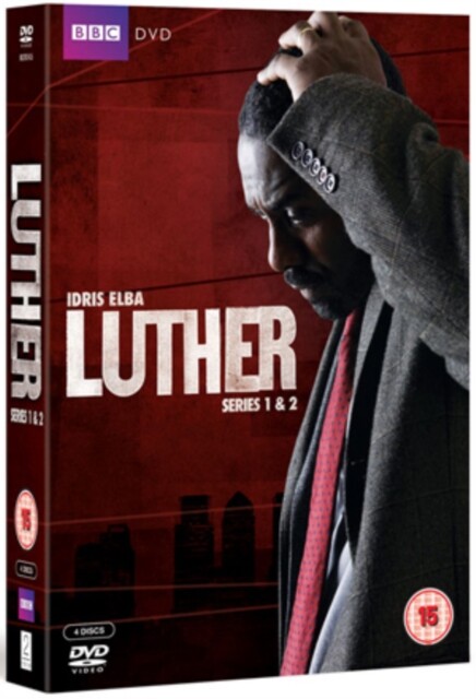 Luther - Series 1 & 2 (DVD) **NEW**